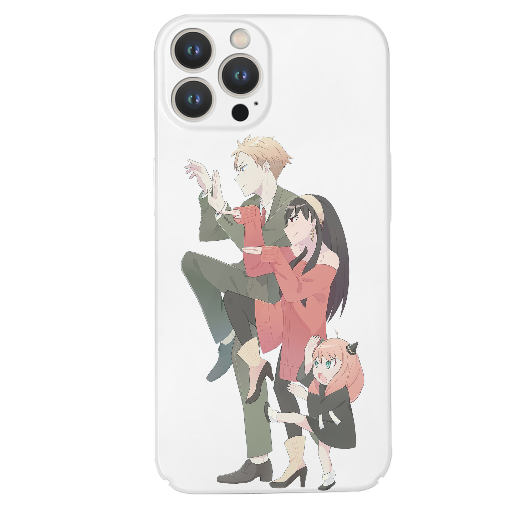 （画像用） SPY×FAMILY间谍家家酒 【iPhone 14シリーズ対応】ハードケース